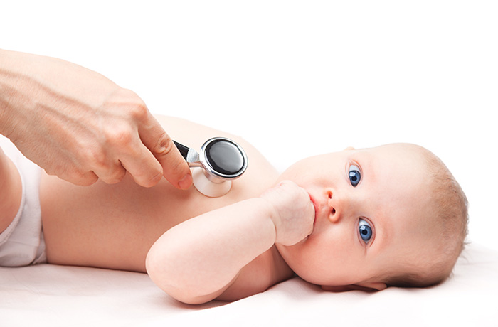 Newborn care and well child care with immunizations